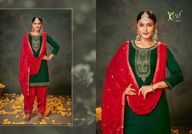 Kessi Patiyala House Vol 95 Cotton Punjabi Dress Material Catalog
